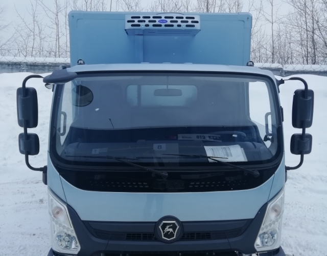 Carrier Citimax на новом ГАЗ Валдай Next