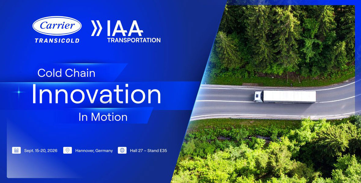 Carrier Transicold представляет новые решения на  IAA Transportation 2026 